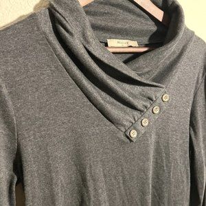 Grey Womens Sweater - Amazon Brand - Size M